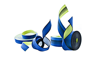 Ultraschall-Schweißen und Schneiden von Monofilament-Gewebe, z.B. Klettbänder oder Gurte Leinen, Befestigungsriemen, Autogurte