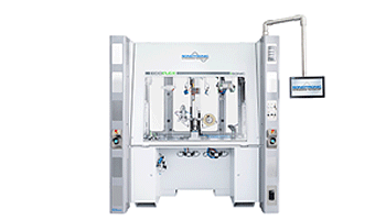ECOFLEX iSONIC Schweißkabine mit wechselbarer Werkzeugkassette für Flächen-, Einstech- und Nietverbindungen mittels Ultraschall (auch Heizelement-, Heißluft- oder Infrarot-Nieten möglich)