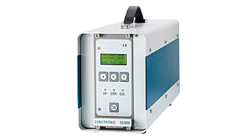 Ultraschall-Generator DN35