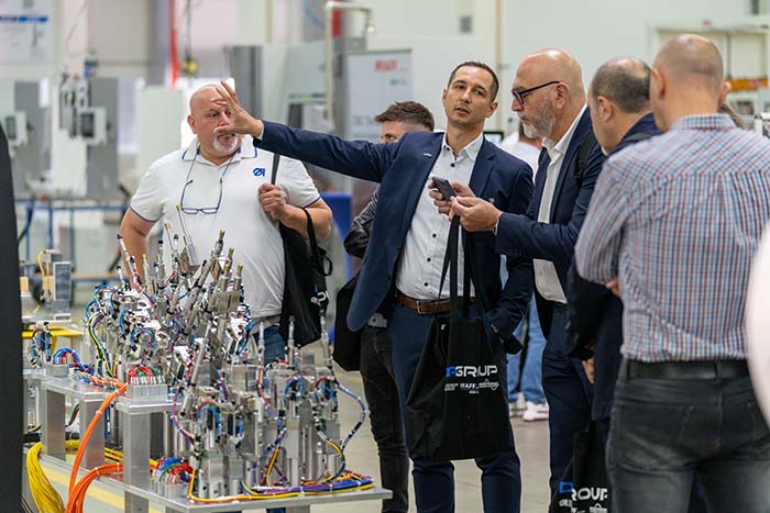 Weitere Highlights umfassten den Produktlaunch des iSONIC ECO TM