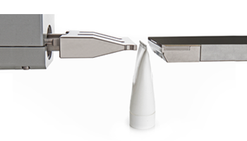 Ultraschall-Tubensiegeleinheit TSE siegelt die Enden von Tuben sicher und dicht