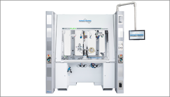 ECOFLEX iSONIC Schweißkabine mit wechselbarer Werkzeugkassette