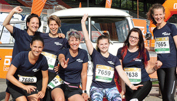 teamsonotronic, Events, b2Run, Volkslauf, Fussballturnier, Kanuregatta, Kundenbesuch, Besuch Niederlassung Mexiko, Ausbildung, Praktikum, Montage, Staplerschulung, Gesundheitsprävention, Besuch Christine Neumann-Martin