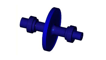 Schwingende Ultraschall Rollnaht Sonotrode