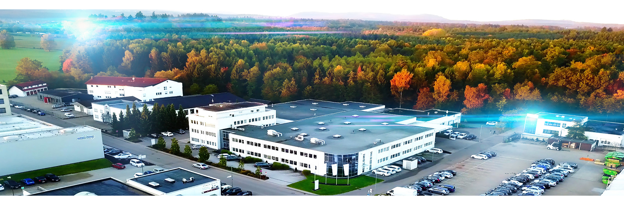 Sonotronic Firmengebäude Karlsbad-Ittersbach Ultraschall Sondermaschinenbau Ultraschall