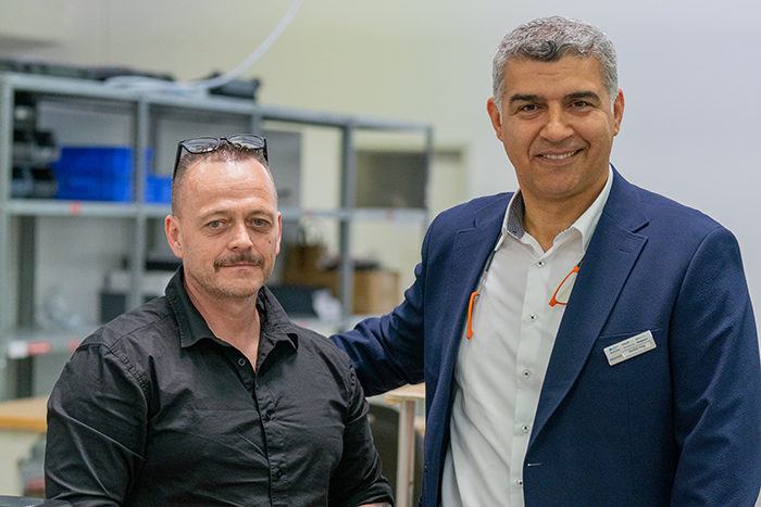 innovative Produkte wie das PFAFF 3745 Doku-Naht-System, die PFAFF 5696 Langarm-Zweinadel-Kettenstichmaschine, die PFAFF 8311 Ultraschall-Schweißmaschin