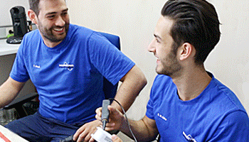 #teamsonotronic bietet Projektberatung, Anwendungstechnik, Entwicklung und Konstruktion, Montage und Inbetriebnahme, Reparatur und Wartung, Schulung, Service