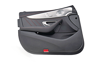 Höchste Schweißqualität für Automobil-Interieur: Verkleidungen, Mittelkonsole, Zierblenden, Filter, Leuchten, Instrumente, Akustikabsorber, Hochtoener, Lautsprecher, Gepaecknetze, Instrumententafel