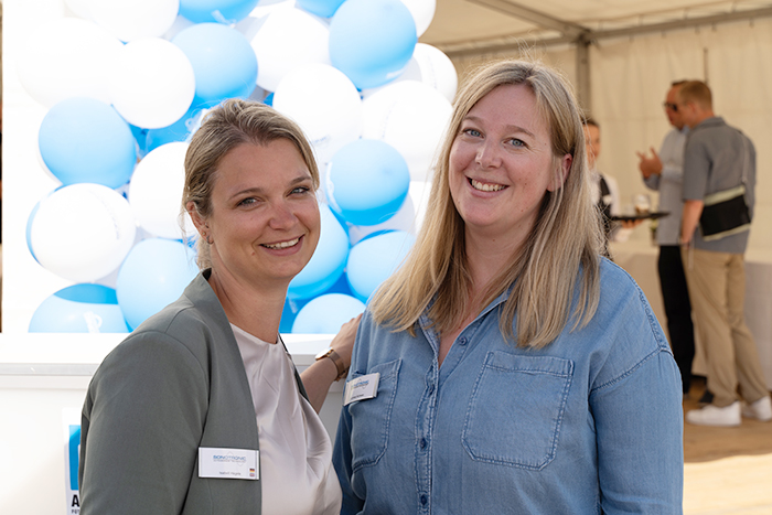 Emfangsdamen #teamsonottronic bei den SONIC'DAYS