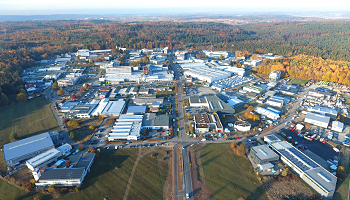 Luftbild Ittersbach Industriegebiet