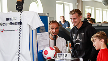 Benefiz Gesundheitstag im Fitnessstudio Weckenmann.