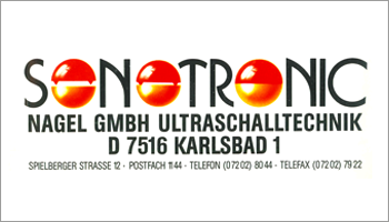Erstes SONOTRONIC Logo 1975