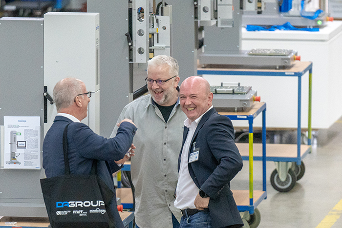 Gemeinsam feierten wir 50 Jahre SONOTRONIC mit einem entspannten Mittagessen und Networking.