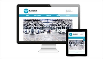 Neue Internetpräsenz Sanden