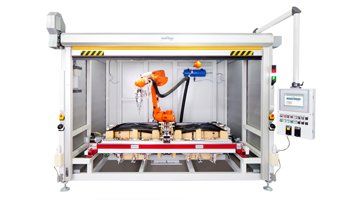 Sonotronic Roborteranlagen Ultraschall Heizelement Heißluft Infrarot