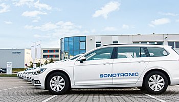 Weltweiter Service Sondermaschinenbau Ultraschall Inbetriebnahme