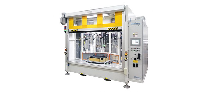 Sondermaschine, Türverkleidung, Infrarot, Nieten, Kunststoffe