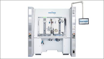 ECOFLEX iSONIC Schweißkabine mit wechselbarer Werkzeugkassette