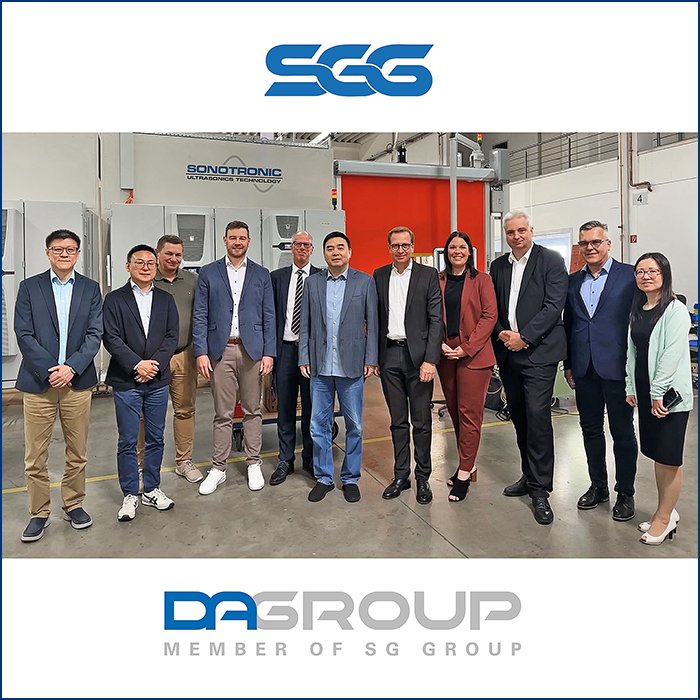 Erfolgreiche Übertragung: SONOTRONIC gehört jetzt zur Dürkopp Adler Gruppe