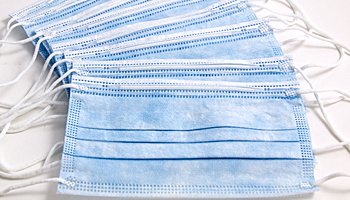 Mit Ultraschall gefertigte Mund- und Nasenschutzmasken