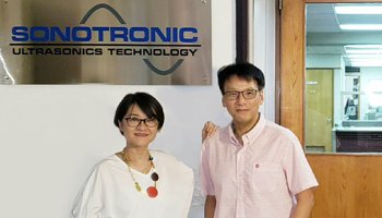 Geschäftsführer Jervis Hui und Marketing Director Angela Fung: