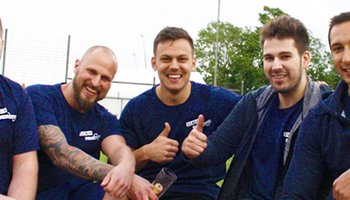 Espíritu de equipo en los Juegos Highländle