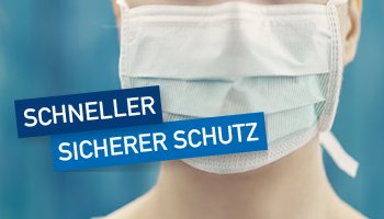 Eine Krise schweißt zusammen: Fertigungslinie für MNS-Masken