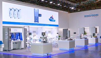 SONOTRONIC Messestand K Messe Duesseldorf 2019