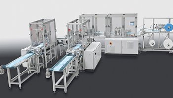 Die vollautomatische Maskenanlage PFAFF 4520