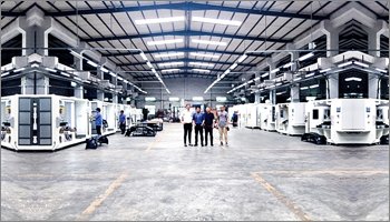 Eröffnung Tochterfirma SONOTRONIC HK Ltd. in Kowloon, einem Stadtteil und wichtiger Geschäftsbezirk von Hongkong.