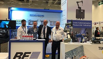 SONOTRONIC und Grupo Bauer auf den Automotive Meetings