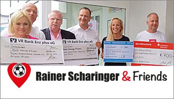 Correr y montar en bicicleta por una buena causa