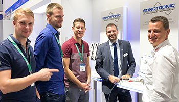 SONOTRONIC Messestand K Messe Duesseldorf 2019