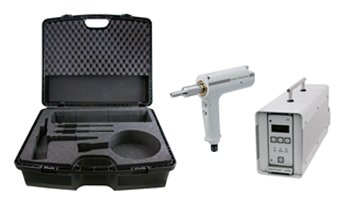 Lieferumfang DNP iSONIC Handschweißgerät: Koffer, Generator, Schhweissgeraet