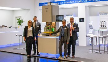 Reseña FACHPACK 2019: Sellado de envases de forma sostenible con ultrasonidos