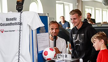 Benefiz Gesundheitstag im Fitnessstudio Weckenmann.