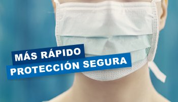 Una crisis une a todos: línea de producción de máscaras
