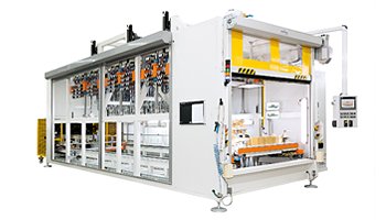 Sonotronic Brueckenanlage Ultraschall Heizelement Heißluft Infrarot